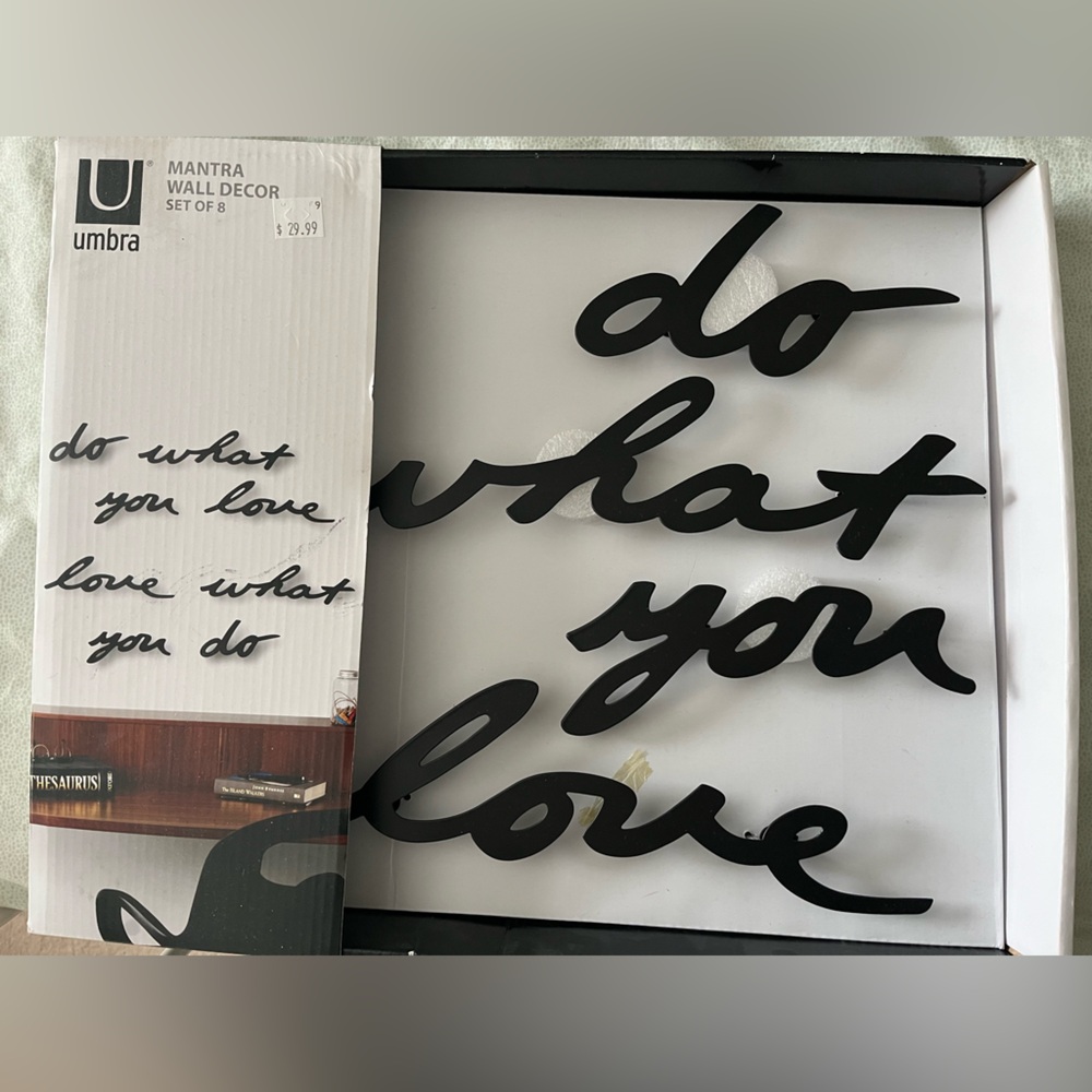 Umbra Black Art & Decals Wall Decor